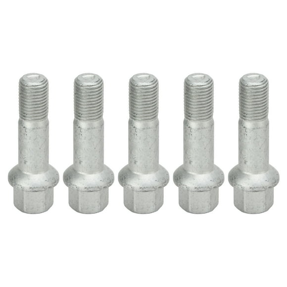 0009905307, Heat Treatment Wheel Lug Bolt Wheel Spacers Bolts Long Service Life High Strength for Car
