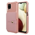 thumbnail image 6 of Feishell for Samsung Galaxy A12 Wallet Case, with ID&Credit Card Holder Slots Pockets Wallet Back Cover Stand Flip Folio Leather Magnetic Absorption Cover For Samsung Galaxy A12, Rosegold, 6 of 6