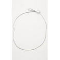 thumbnail image 2 of SSWBasics 22 inch Silver Elastic Stretch Loops - Pack of 250- Silver Elastic Ribbon, 2 of 2