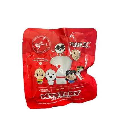 Hallmark Mystery Ornament Peanuts One Random Character