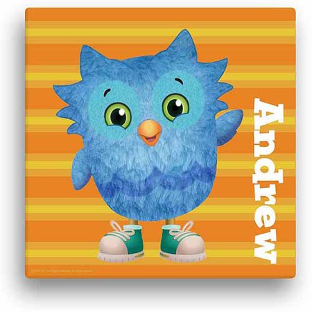 Personalized Daniel Tiger's Neighborhood O the Owl 12" x 12" Canvas