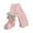 Pink, variant on Nskgu Baby Girls Cotton Tights Thin Hollowed Summer with Bowknot Mesh Lace Fashion Toddler Footed Legging