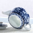 thumbnail image 4 of Shisuyan Ceramic Tea Kettle Vintage Style Office Household Tea Kettle Tea Pot With Handle, 4 of 9