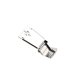 thumbnail image 1 of Cordal de banjo Hugo Tailpiece Chrome Tailpiece Puente de Guitarra 5 Cuerdas Durable Plata Resistente para Guitarra Ukulele Bajo Mandolina Reemplazo, 1 of 10