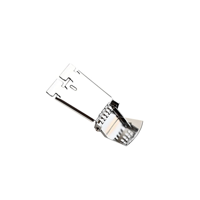 Cordal de banjo Hugo Tailpiece Chrome Tailpiece Puente de Guitarra 5 Cuerdas Durable Plata Resistente para Guitarra Ukulele Bajo Mandolina Reemplazo