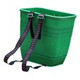 thumbnail image 4 of Cesta trasera de PP con correas multifuncional Macarena cubo de almacenamiento cesta de almacenamiento de frutas cesta de recolección de huerto para acampar Verde 380 mm x 390 mm x 290 mm, 4 of 8