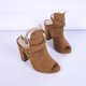 thumbnail image 5 of Sandalias de punta abierta transpirables de color puro a la moda, zapatillas ligeras, zapatos de mujer Wmkox8yii ytu11232, 5 of 5