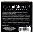 thumbnail image 3 of Mehron Makeup StarBlend Cake 2 oz Sable Brown, 3 of 5