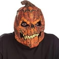 thumbnail image 4 of Terrorífico Y Realista Casco De Calabaza De Halloween De Látex Con Cara Aterradora, Perfecto Para Celebraciones Espeluznantes, 4 of 8