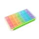 thumbnail image 2 of de Onizador Tabletas semanales Almacenamiento de medicamentotenedor hebil protege contra Baoblaze organizador de pastillas, 2 of 8