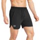 thumbnail image 4 of Pantalones cortos BROKIG con cremallera, ligeros, para gimnasio, 13 cm, negro+gris, 4 of 6