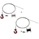 thumbnail image 3 of Control remoto Crawnler CABLE TAMBLO TAMBLO TRAILLER TRAILER HOJAJE HOJAJE HITCH MODELO MODELO MODELO MODELO ACCESORIOS DE PIEZAS DE PIEZAS PLATA 1/10 25T kenally FN001160-01, 3 of 7