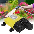 thumbnail image 4 of Agua de diafragma alta presión modo de accionamiento eléctrico 8L DC12V 10A 120W para rociadores de jardín de césped Fugacal Otros, 4 of 8