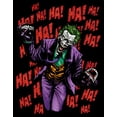 thumbnail image 2 of Joker Ha Ha Ha Black T-Shirt-M, 2 of 3