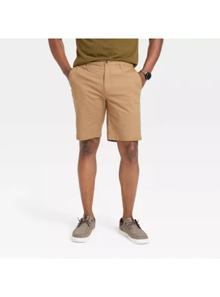 Men's 9 Adaptive Knit Shorts - Goodfellow & Co™ Charcoal Gray XS