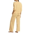 thumbnail image 2 of Polo Ralph Lauren Womens Sweatshirt Knit Pajama Set Style-4P8030, 2 of 5