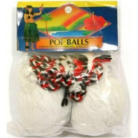 Hawaiian Hula Implement Poi Ball White
