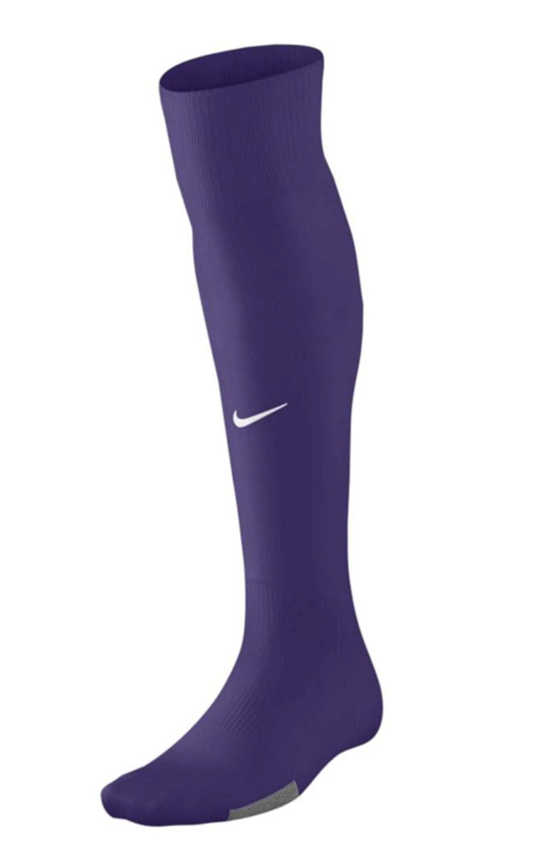 purple nike soccer socks