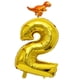 thumbnail image 4 of Globo decorativo número dragón, globo de helio de aluminio, globo de cumpleaños, boda-2 Golden_2, 4 of 7