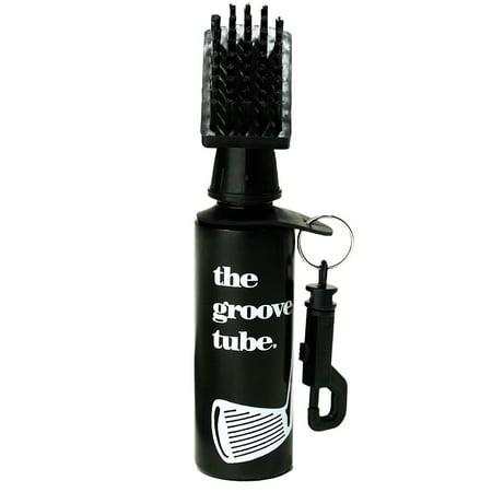 The Groove Tube Golf Club Cleaner Squeeze Bottle Brush