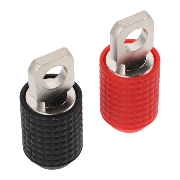 ETHZZLE 1Set 0 Gauge Wire Gauge Reducer with Cover Car Audio Power Connector for Amplifier Wiring