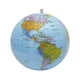 thumbnail image 2 of PVC Inflatable Beach Ball Globe Shaped Beach Ball Children PVC Ball Toy, 2 of 3