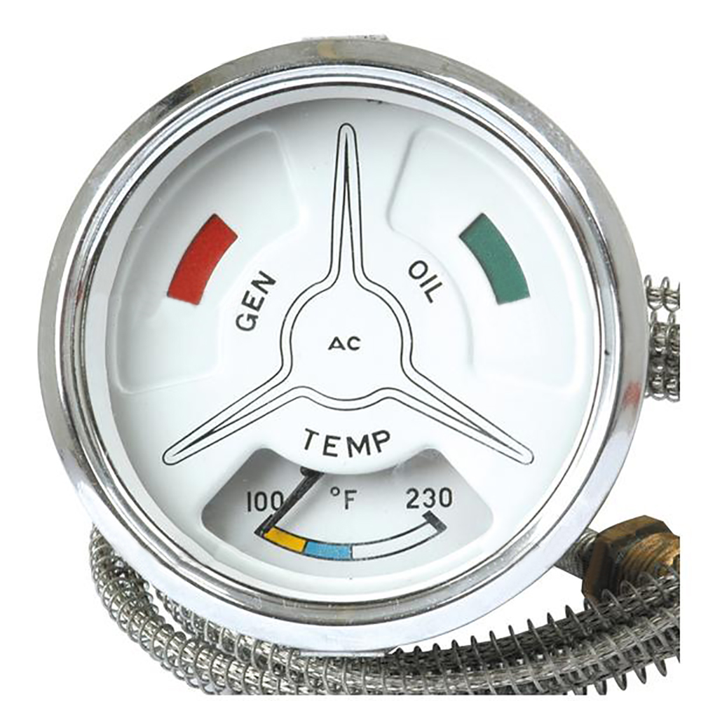 E1ADDN10849 New Fordson Tractor Temperature Gauge Power Major Super