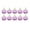 Pink-PK, variant on MMJ Pumpkin Toys 10 Pcs Stress Relief Squeeze Toy Halloween Treat Bag Filler Party Favors for Age 3 to Adult 2.76x2.17x2.17in