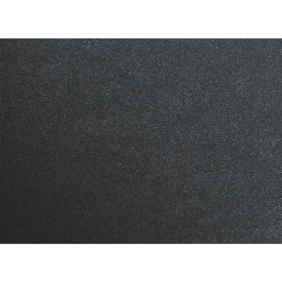 LUXPaper #17 Mini Flat Note Cards, 105lb, Anthracite Black Metallic, 2 9/16 x 3 9/16, 1,000 Pack