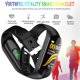 thumbnail image 5 of Pulsera inteligente Z10 resistente al agua para hombres y mujeres, Monitor de ritmo cardíaco, podómetro de presión arterial, reloj deportivo para Fitness y sueño para IOS/Android, 5 of 8