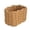 Khaki, variant on Small Woven Storage Baskets Cotton Rope Bin for Bathroom Bedroom Desk Vanity Organizer Mini Woven Basket for Books Pet Treats Empty Gift Basket 7x5.5x5 Inch