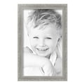 thumbnail image 2 of ArtToFrames 12" x 20" Classic Antique Silver Picture Frame, 12x20 inch Silver Wood Poster Frame (WOM-4926),  Pack, 2 of 7