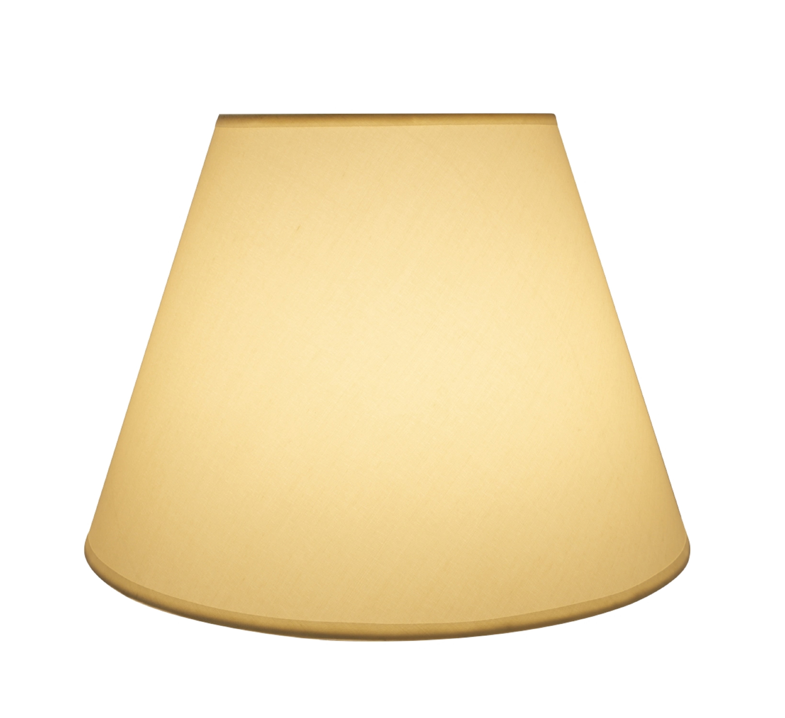 Aspen Creative Corporation 13'' Cotton Empire Lamp Shade
