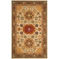 thumbnail image 2 of SAFAVIEH Heritage Gladwyn Traditional Wool Area Rug, Beige/Multi, 5' x 8', 2 of 6