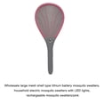 thumbnail image 4 of Billuyoard Matamosquitos duradero con función inodoro y sin residuos Fácil de usar Raqueta eléctrica para mosquitos Rosa de larga duración Type3 NO3, 4 of 6