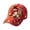 A, variant on GrmtClth Snowman Christmas Baseball Cap Printed Trucker Hat Cute Winter Holiday Costume Accessory Adjustable Red Dad Hat for Adults Festival Wear