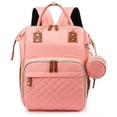 thumbnail image 1 of Bolsa de pañales para bebés, mochila con cambiadores, bolsas para mamás, niños y niñas, viaje multifunción Unisex para bebé, se puede utilizar como mochila, 1 of 5