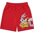 thumbnail image 4 of Looney Tunes Boy's Bugs Bunny T-Shirt and Shorts Bundle Clothing Set- Little and Big Boys Sizes 4-20, 4 of 7
