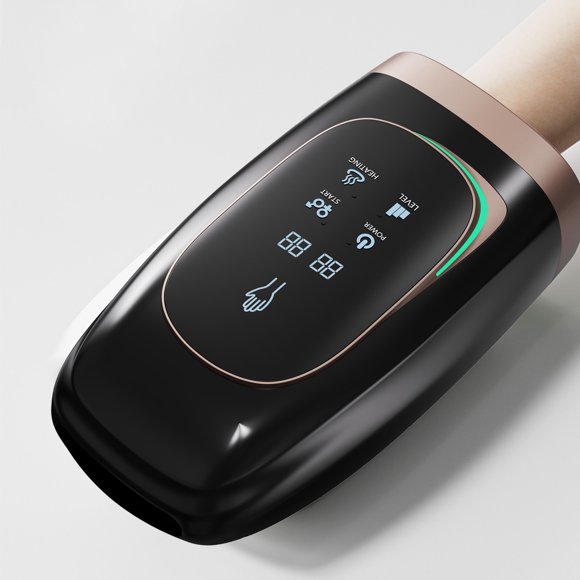 BKER Masseur pour les Mains Sans Fil Masseur pour les Mains avec Chaleur et Compression pour l'Arthrite et le Canal Carpien Appareil de Massage Électrique Gi Ft S pour à la Maison hors Glace