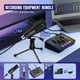 thumbnail image 2 of FIFINE Paquete de equipo de audio para podcast de juegos, juego de mezclador RGB de transmisión con micrófono vocal dinámico XLR, kit de grabación de voz con atenuador de volumen, control individual,, 2 of 5