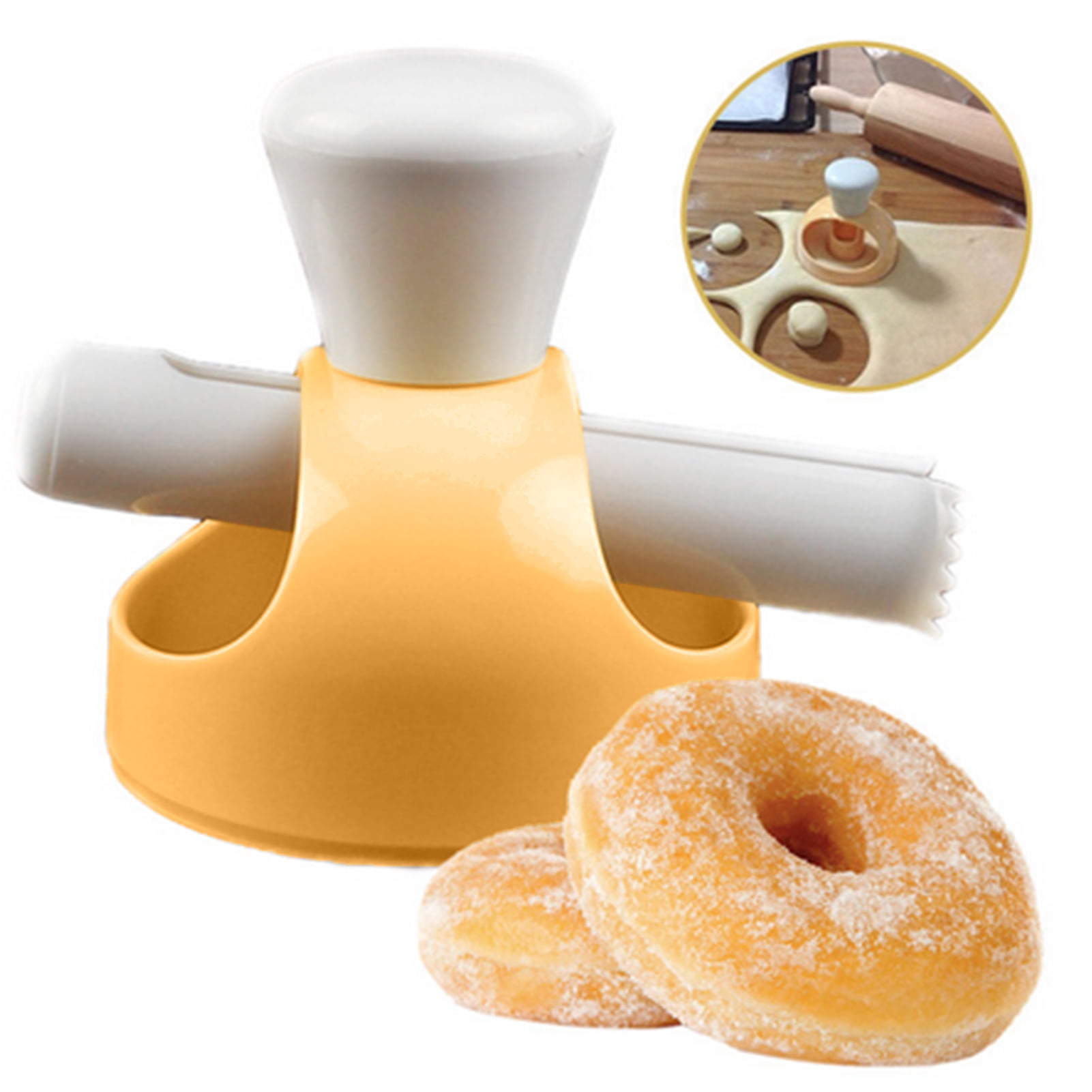 Donut Cutters Set,Cookie Cutter Round for Baking Donut Mould Maker ...