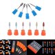 thumbnail image 1 of de herramientas de pulido de uñas de 11 piezas para taladradora de uñas eléctrica, broca para lima de uñas, broca de material acero de aleación d Salvador Broca de arte de uñas profesional, 1 of 10