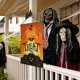 thumbnail image 1 of pieces of Halloween flags, Halloween flags, Nordic style linen double-sided digital printing yard garden flags (30 45 cm), 1 of 4