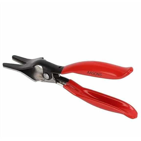 AASONS Automobile Hose Remover Pliers, Auto Fuel, and Vacuum Line Stubborn Tube Hose Remover, Separator Pliers Pipe Universal Repairing Tool
