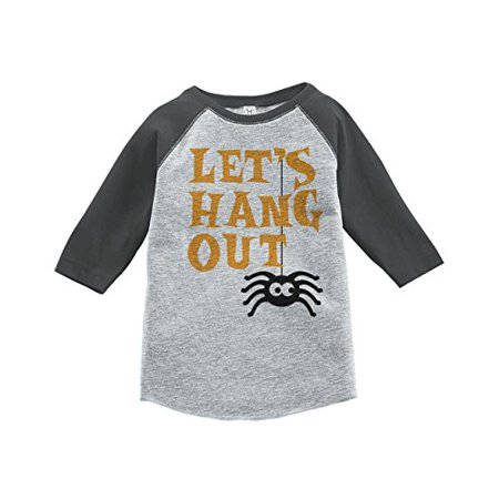 

Custom Party Shop Kid s Let s Hanging Out Halloween Shirt Grey