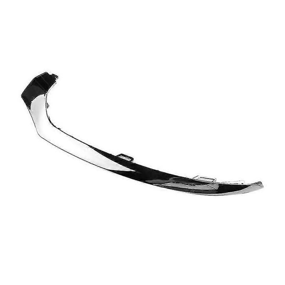 Car Left Front Bumper Lower Lip Chrome Trim For Mercedes W205 C300 C350 2058851374
