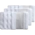 thumbnail image 1 of Women's Pack Of 3 Soft Comfortable Extension 3 Hook Bra Extenders, 1 of 5