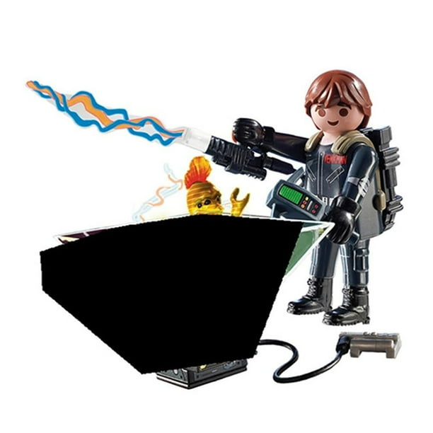 Peter Venkman con Fantasma Playmobil Ghostbusters 19 Piezas