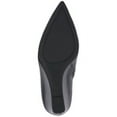 thumbnail image 4 of INC Womens Black Padded Goring Appile Pointed Toe Wedge Zip-Up Dress Boots 5 M, 4 of 4