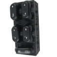 thumbnail image 3 of 5 Button Power Window Master Switch 5L1Z14-529AA For Ford F150 Front Driver Side, 3 of 5
